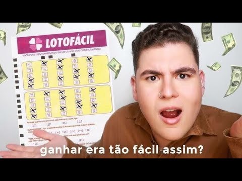 Lotofácil PALPITÃO: Ganhar nessa loteria NUNCA foi tão fácil