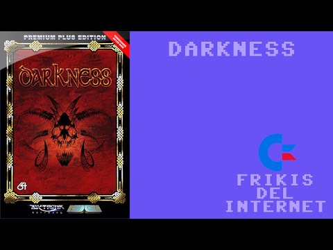 Darkness (c64) - Walkthrough comentado (RTA)