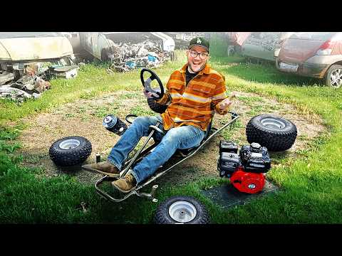 Building a Custom Go-Kart: MIG Welding Techniques and Adult-Friendly Design