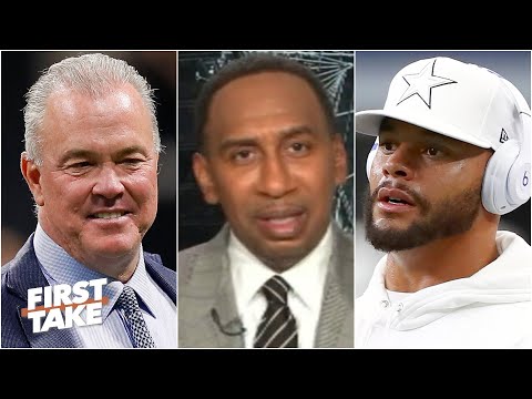 Stephen A. isn’t surprised by Stephen Jones’ comments on Dak Prescott’s contract | First Take