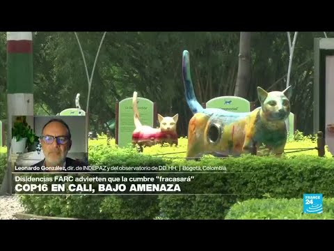 Leonardo González: ‘Es necesario que el Gobierno garantice la seguridad en la COP16’