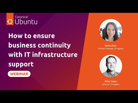 How to ensure business continuity with IT infrastructure support