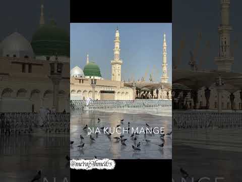 yek barfila madine me ho jaye mera Jana🕋 #islamicshorts #likesharesubscribe