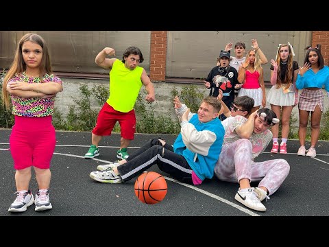 მინი-ჰალკი შურისძიებისთვის კამპუსში დაბრუნდა 😱 ვინ არის სკოლაში საუკეთესო მოცეკვავე?