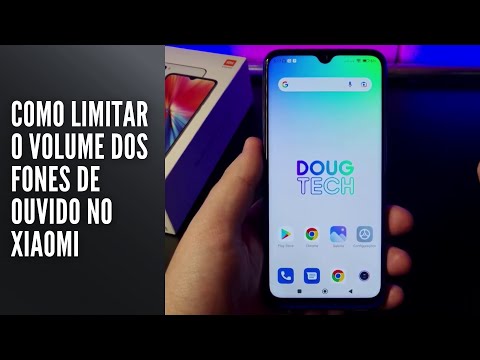 Como limitar o volume dos fones de ouvido no Xiaomi