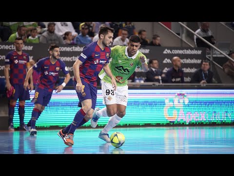 Palma Futsal - Barça Jornada 21 Temp 19-20