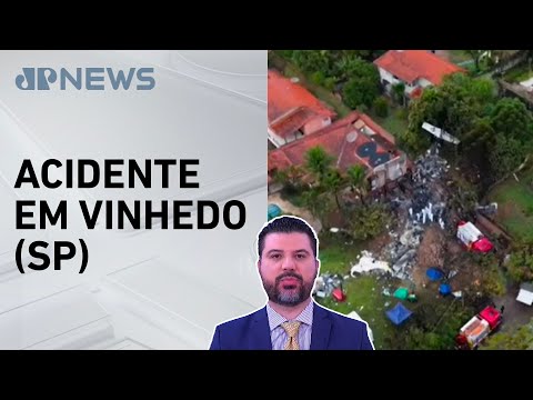 Queda de avião da Voepass: Manutenção do bimotor estava em dia, diz Cenipa; Acacio Miranda analisa