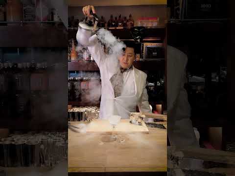 【世界が注目してないバーテンダー】驚かない技