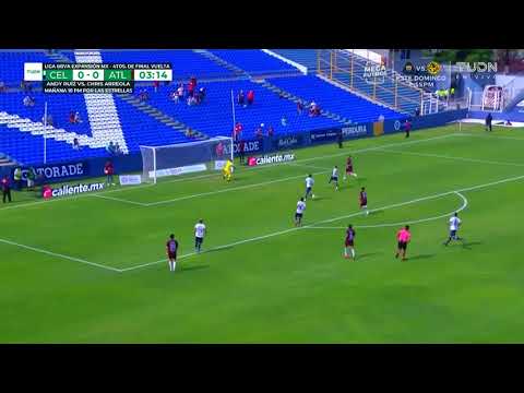 Gol de R. Costa | Celaya 0 - 1 Atlante | Cuartos De Final VUELTA - Guard1anes 2021