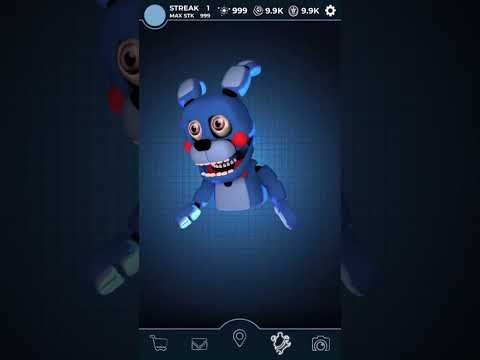 FNAF Bon Bon Walk Workshop #fnaf #fivenightsatfreddys #fivenightsatfreddy #animation #cinema4d #3d