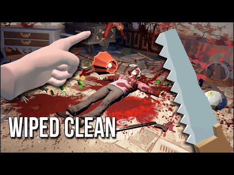 Wiped Clean | Scrubbing A Crime Scene Leads To A Terrifying ...