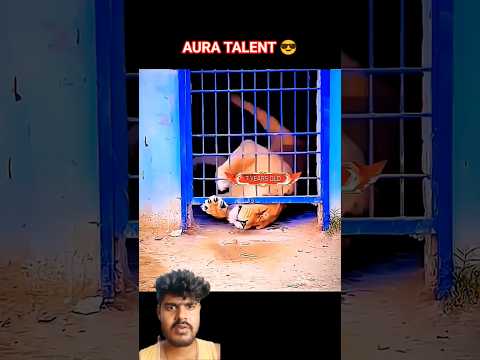 Aura Talent😎 #aura #talent #animals #short #shortsfeed #lion #king #shorts #rules #power #respect