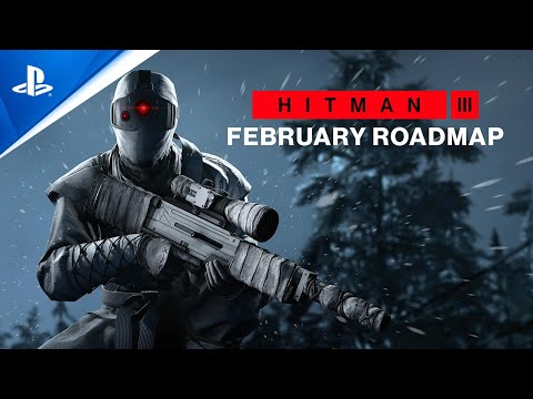 Hitman 3 - February Roadmap | PS5, PS4, PS VR