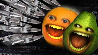 Annoying Orange - Nightmare KNIFE! #Shocktober