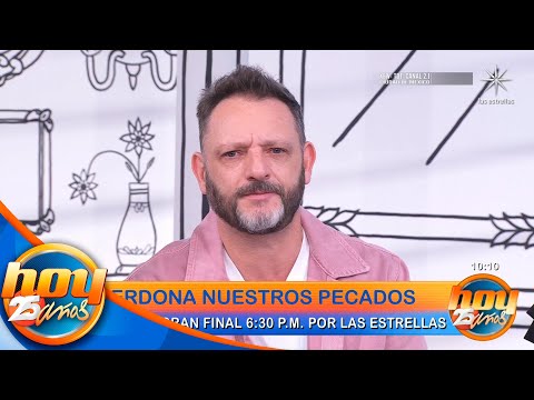 Ricardo Fastlicht dice qué pasara con 'Lamberto' en Perdona nuestros pecados | Programa Hoy