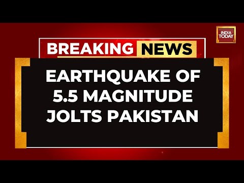 Magnitude 5.5 Earthquake Hits Pakistan | Tremors Felt in Several Regions, No Major Damage Reported