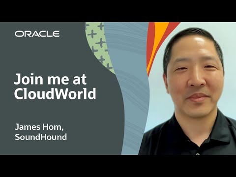 Join SoundHound and cloud technologists at CloudWorld