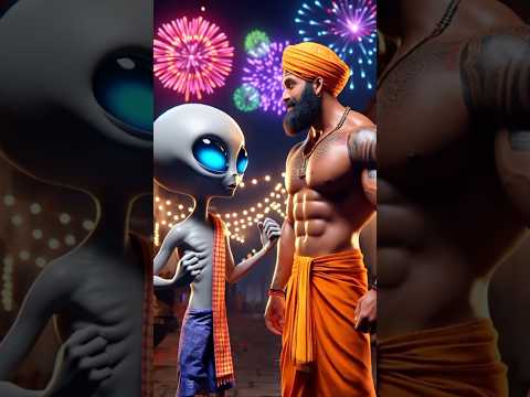 किसान vs एलियन🚀💥 दिवाली का धमाकेदार मुकाबला! #shorts #short #shortvideo #viral #funny #youtubeshorts