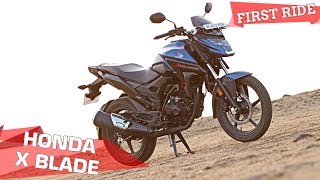 honda x blade bikedekho