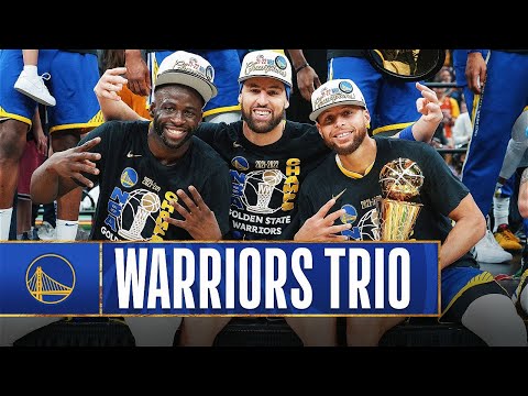 Best Steph, Klay & Dray Moments Of The Warriors Championship Run video clip