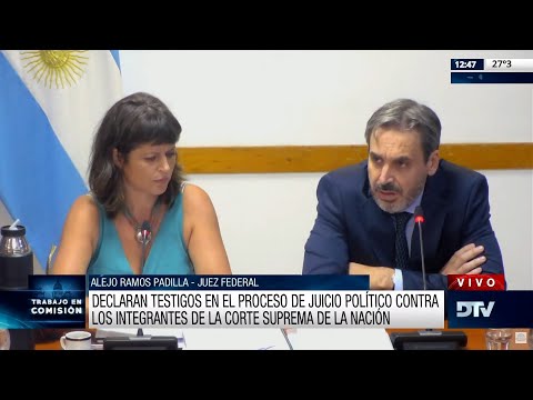 Dos jueces declararon en comisión de Juicio Político a miembros de la Corte y citaron a Stornelli