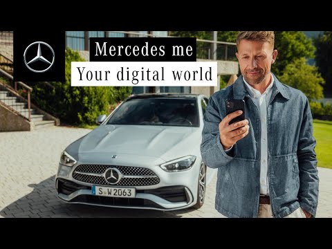 The new C-Class (2021) and the Mercedes me App