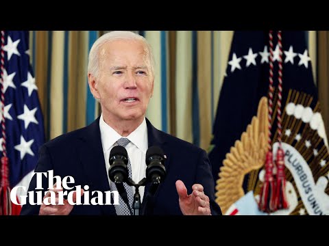 Biden holds briefing on the federal response of the wildfires across Los Angeles – watch live
