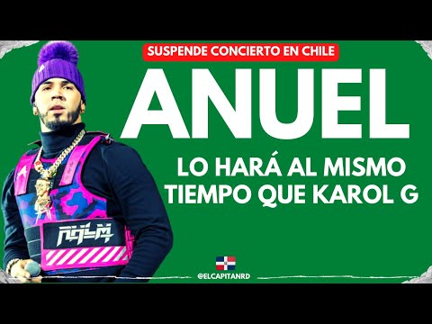 Anuel tocara con Karol G a la misma hora y en el mismo país