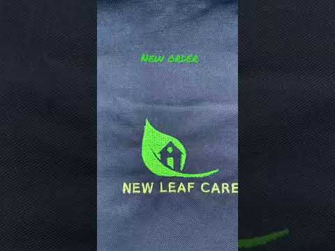 Healthcare uniforms embroidery services