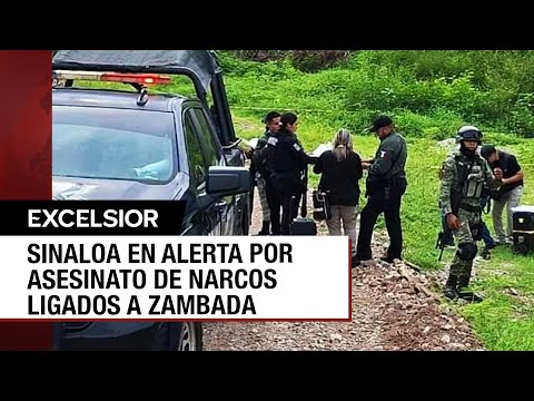 Al menos diez asesinatos cometidos en Sinaloa ligados a caída de El Mayo Zambada