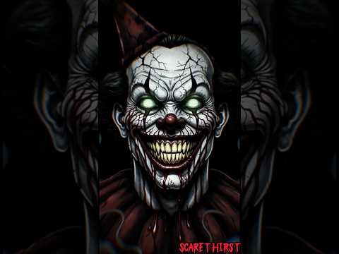 Joker ke kahane | Haunted Clown | Real Horror Stories | #horror #horrorstories #shorts #trending