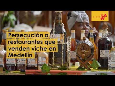 Nueva persecución a restaurantes que venden viche: ahora en Medellín
