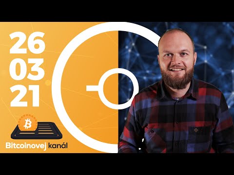Tesla se už prodává za Bitcoin! | Dnes vyprší opce za 6 miliard USD! - CEx 26/03/2021