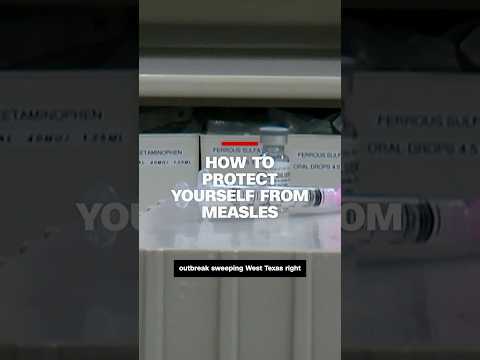 How to protect yourself from measles