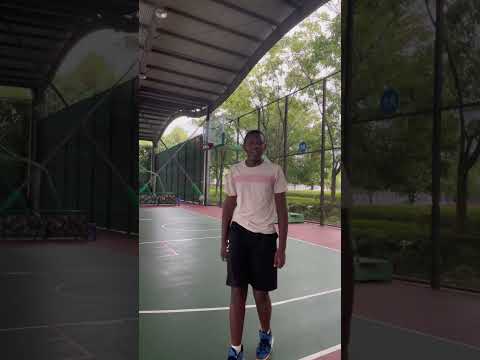 Day110. 3 points in the beautiful cold morning!#yesthisisfantastic#fyp#dailyshot#basketball