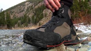 Simms Wading Boots: BOA Simms Rivertek 