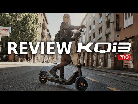 Niu KQI3 PRO Electric Scooter Review - Electric Street Scooter Built to Last!