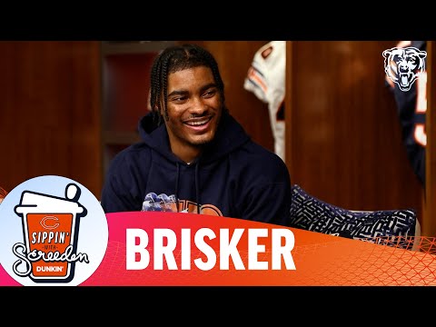 Brisker on the origin of his arrow celebration | Sippin' With Screeden | Chicago Bears video clip