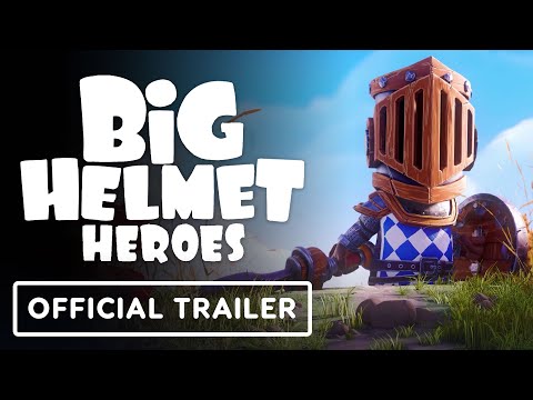 Big Helmet Heroes - Official Release Date Trailer