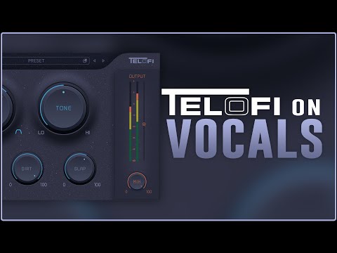 TeloFi - That classic vocal telephone effect from one plugin