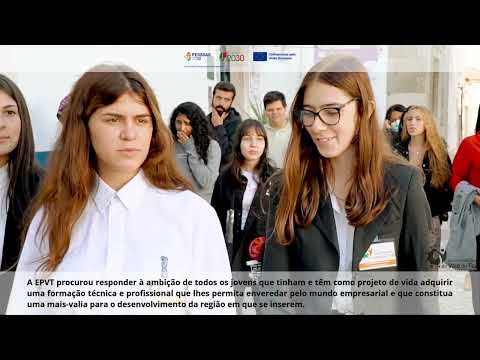 EPVT - Cursos Profissionais - 2025/2026