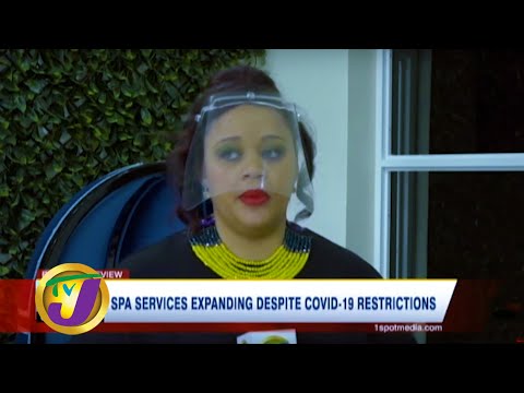 Spa Services Expanding Despite Covid-19 Restrictions:  TVJ News - May 10 2020