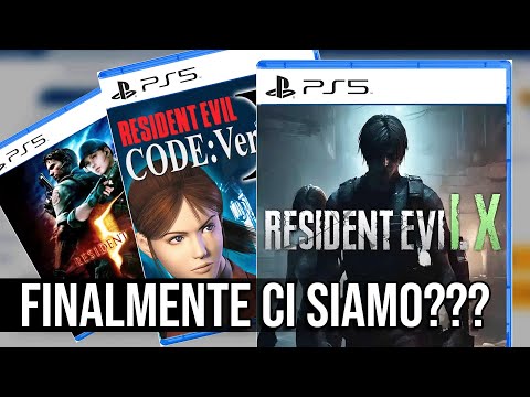 RESIDENT EVIL 9 e CODE VERONICA REMAKE: annuncio imminente?
