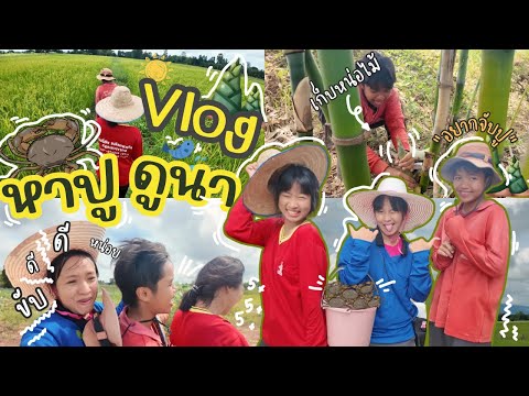 Vlogหาปูคือจุดหมายหลัก🦀แต่ไ