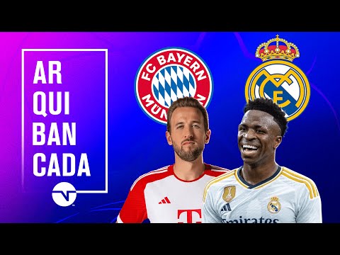 BAYERN DE MUNIQUE X REAL MADRID (PRÉ-JOGO E NARRAÇÃO AO VIVO) | SEMIFINAL - IDA | CHAMPIONS LEAGUE