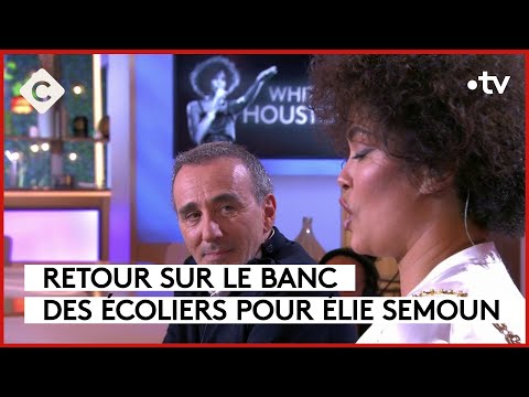Élie Semoun et Belinda Davids - C à Vous - 29/03/2024