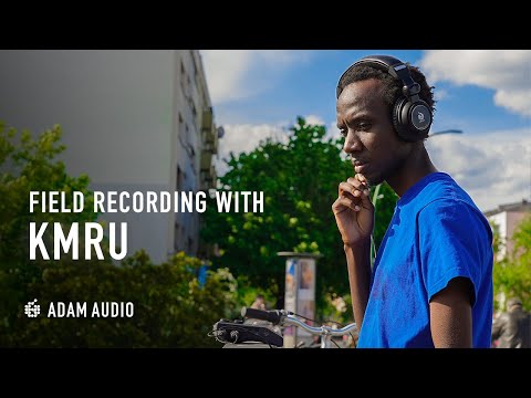 IN THE STUDIO with KMRU | ADAM Audio