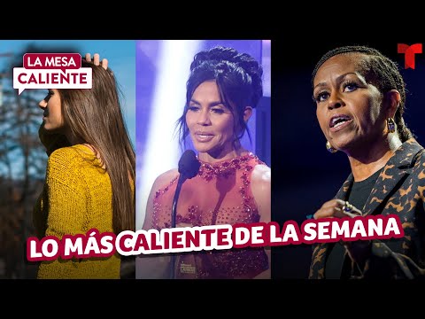 Víctima de fuegos en California, Michelle Obama no irá a toma de posesión, Maripily opina de Aleska