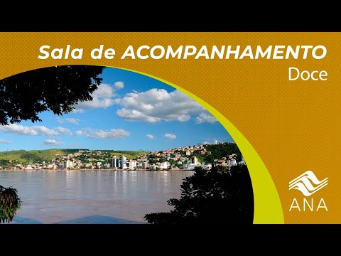 1ª Reunião da Sala de Acompanhamento da Cheia do Rio Doce 2022-2023