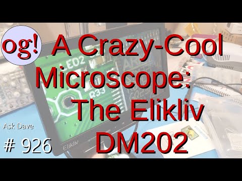 Crazy Cool Microscope: Elikliv DM202
